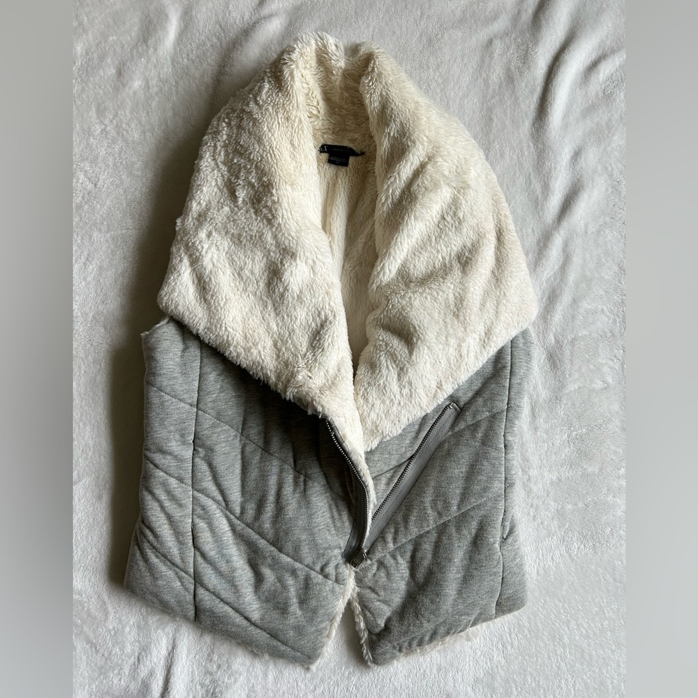 Armani Exchange cozy vest